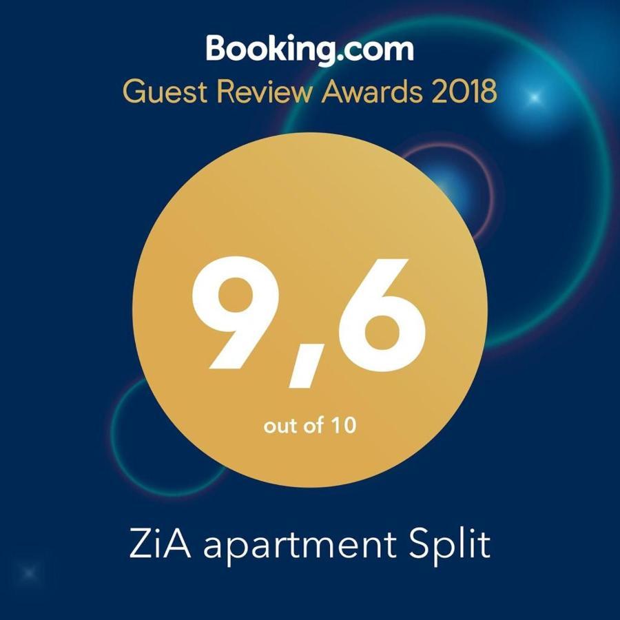 ZiA apartment Split Exterior foto